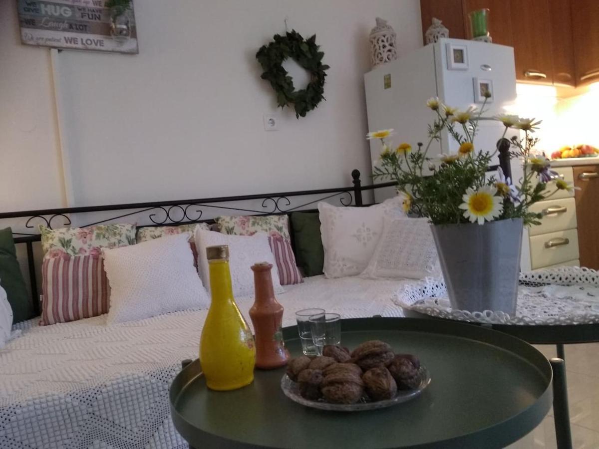 Diamant'S Place With Treehouse Garden Kounoupidhianá Dış mekan fotoğraf