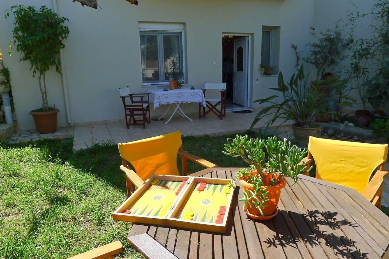 Diamant'S Place With Treehouse Garden Kounoupidhianá Dış mekan fotoğraf