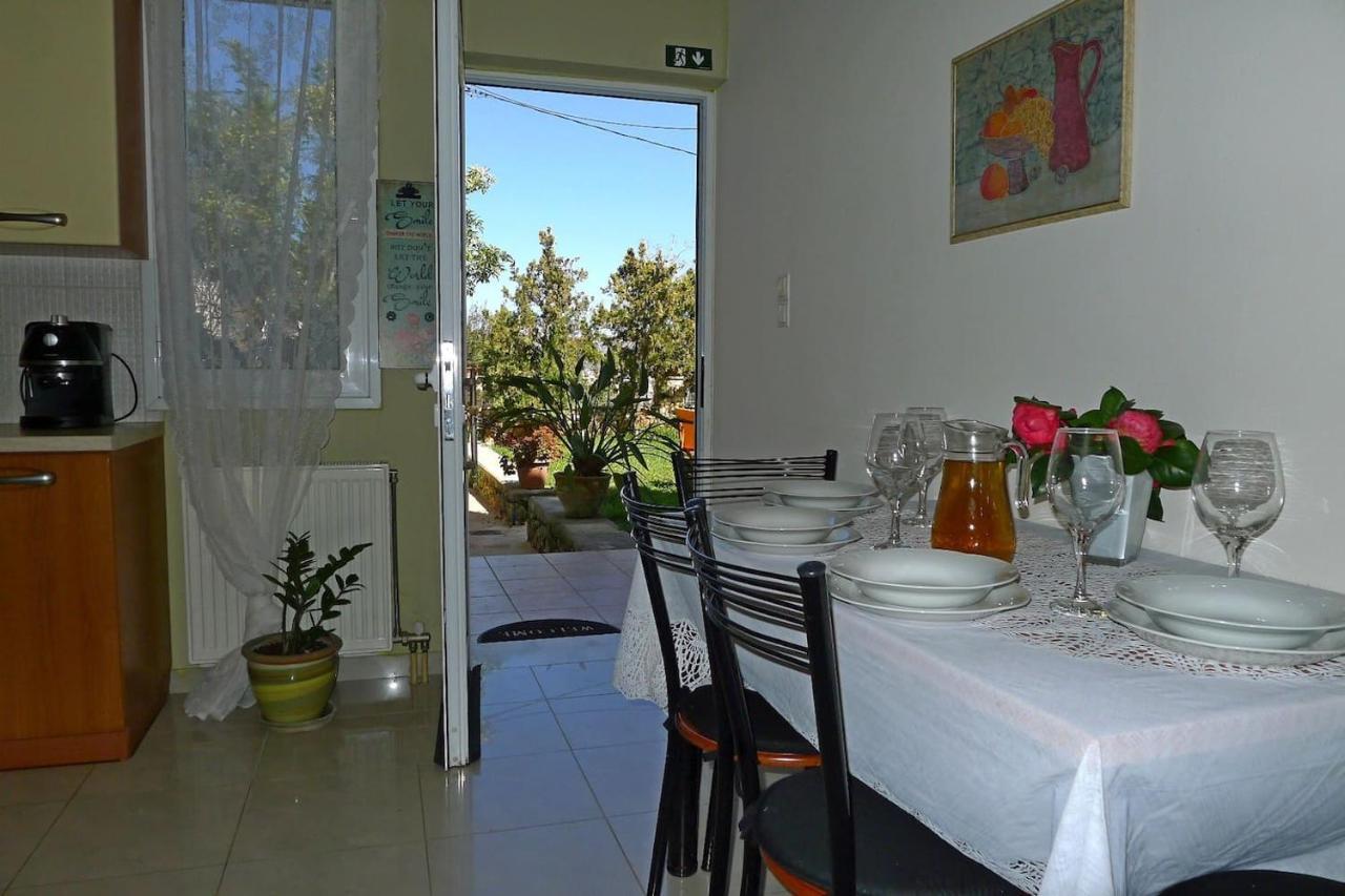 Diamant'S Place With Treehouse Garden Kounoupidhianá Dış mekan fotoğraf