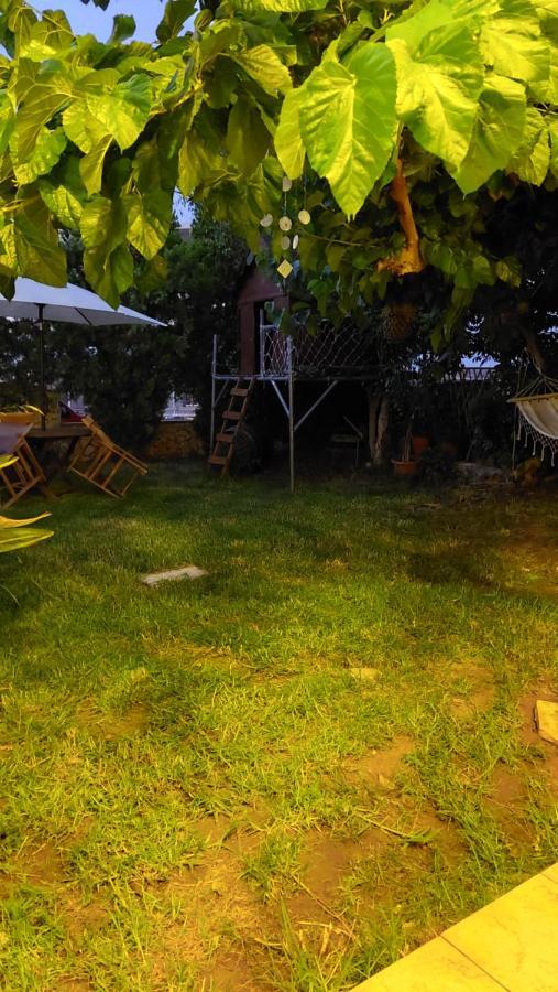 Diamant'S Place With Treehouse Garden Kounoupidhianá Dış mekan fotoğraf